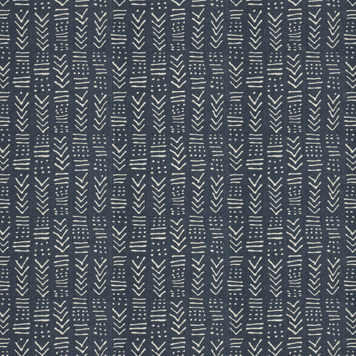 Luma Indigo Fabric