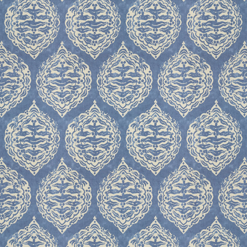 Mander Light Blue Fabric