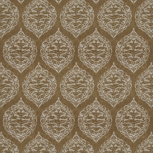 Mander Mustard Fabric