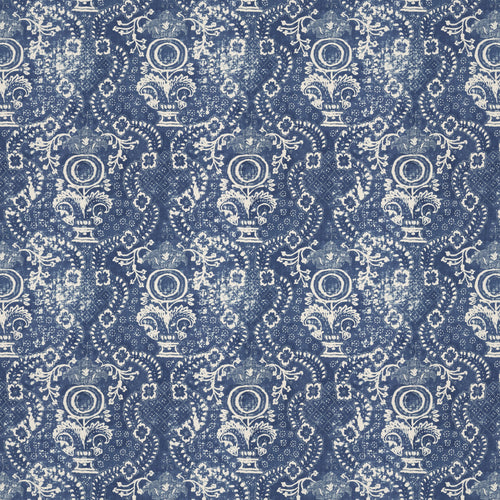 Rama Blue Fabric