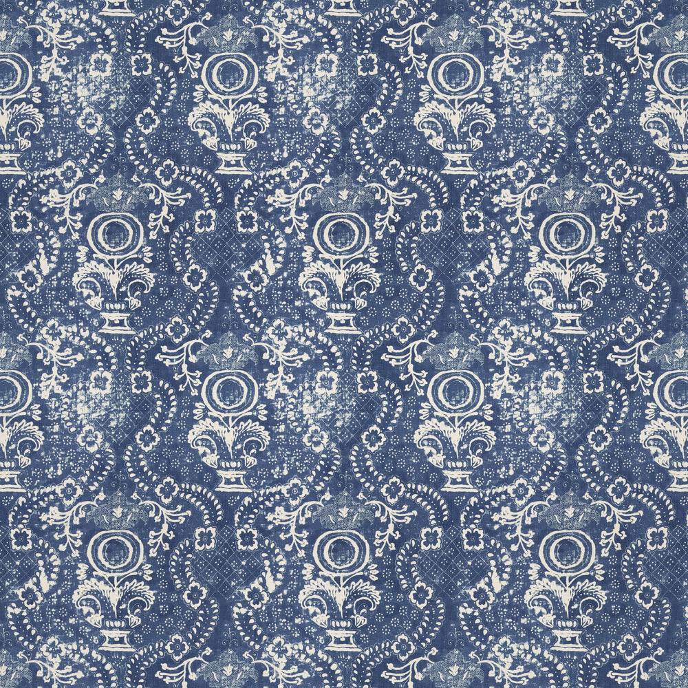 Rama Blue Fabric 1