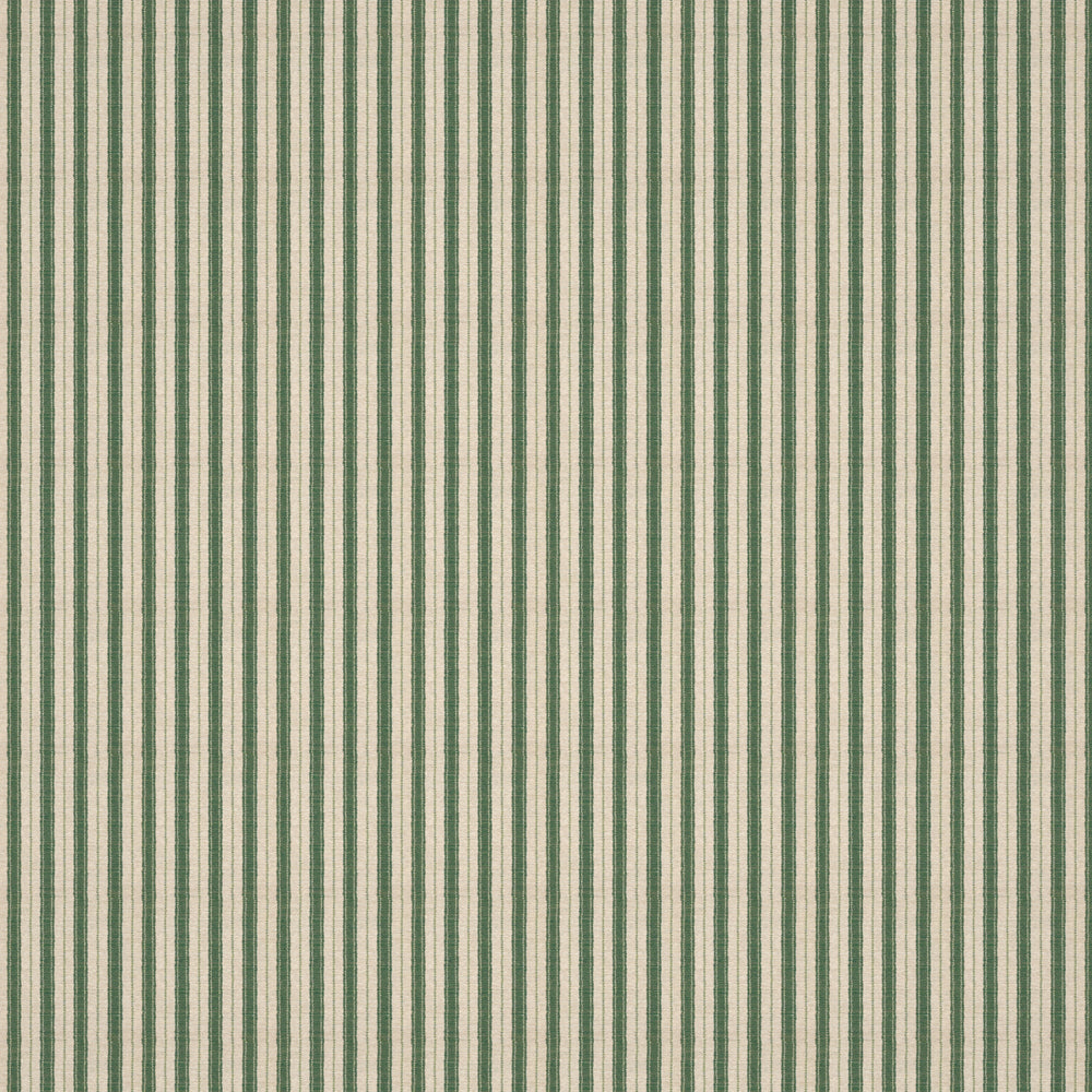 Sketched Stripe Green Fabric 1