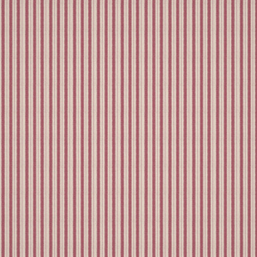 Sketched Stripe Pink Fabric