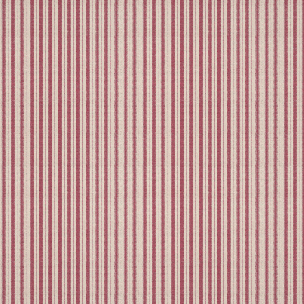 Sketched Stripe Pink Fabric 1
