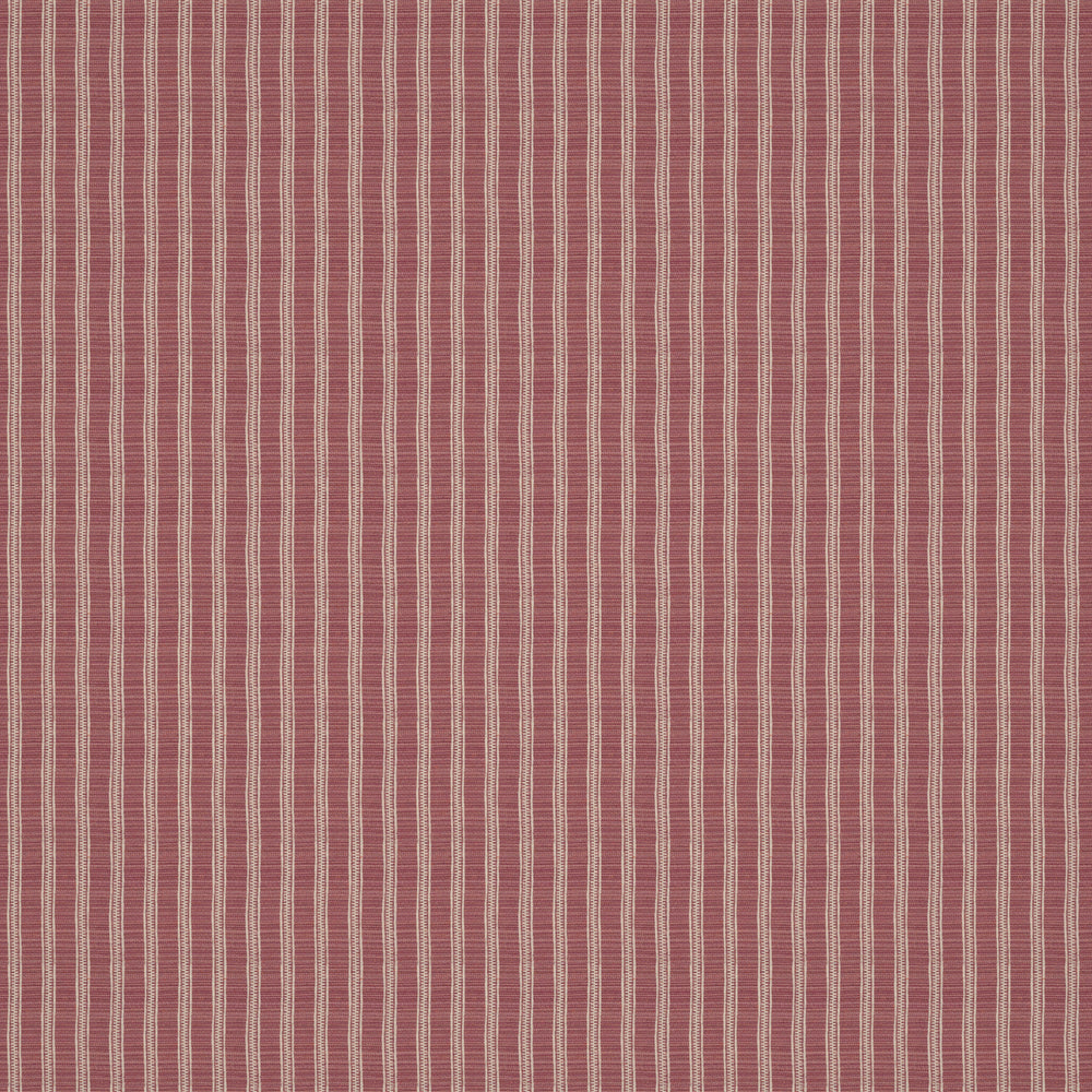 Ticking Stripe Rose Fabric 9