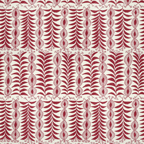 Zanzibar Raspberry Fabric