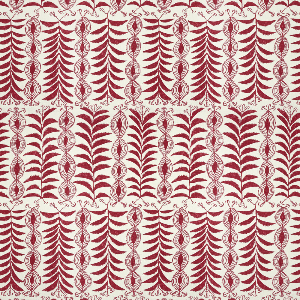 Zanzibar Raspberry Fabric 1