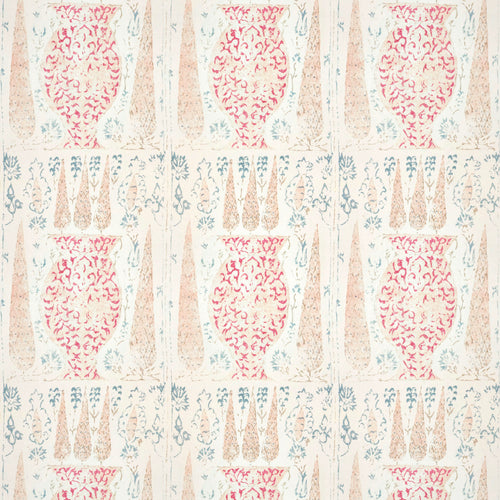 Vasari Blue/Pink Fabric