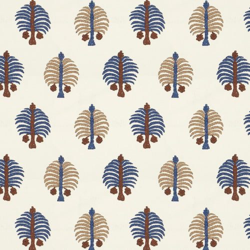 Ticking Stripe Field Fabric · Penny Morrison