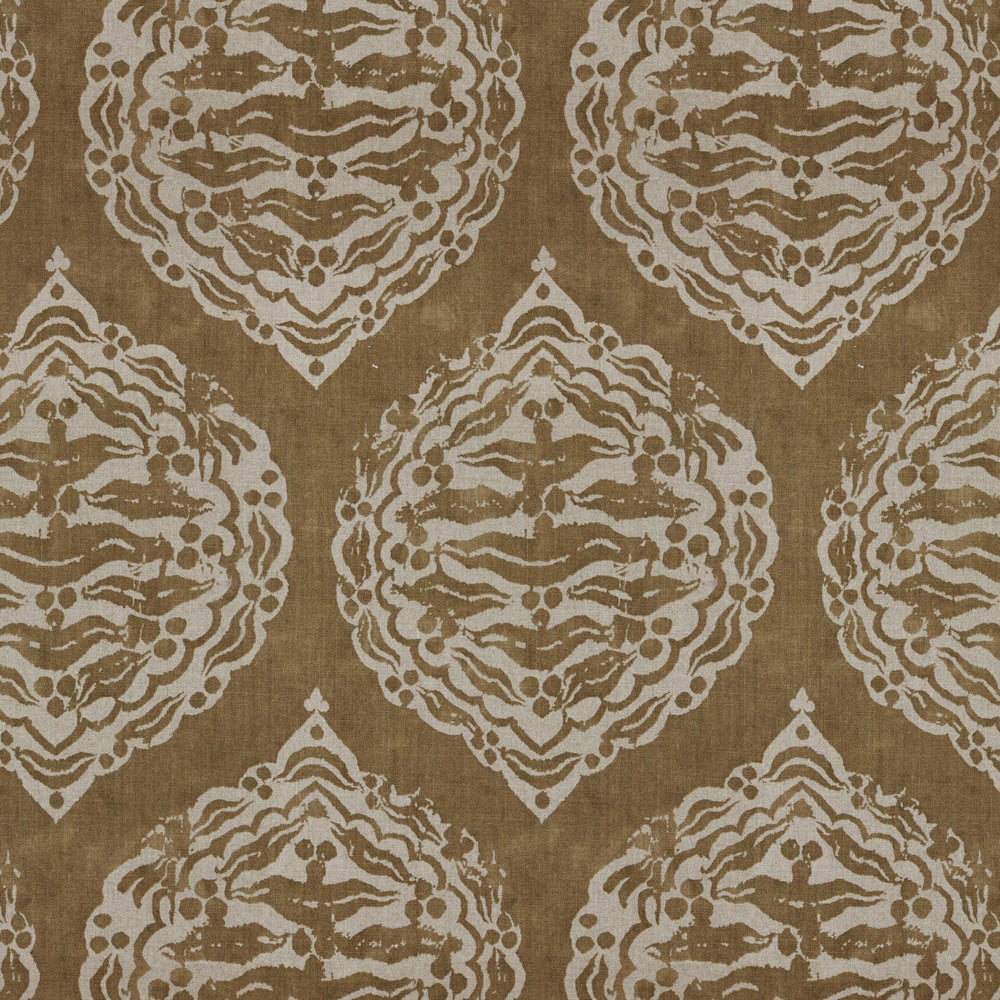 Mander Mustard Fabric 3