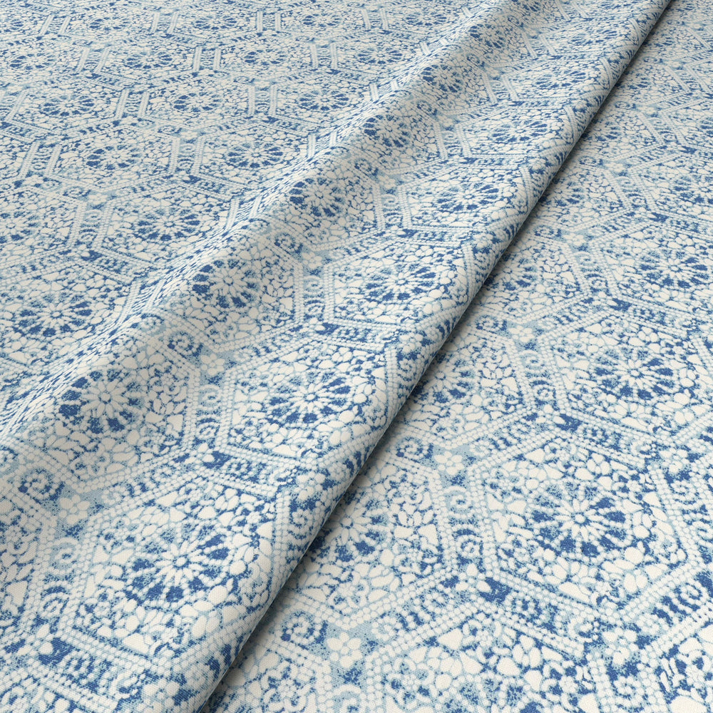 Nankeeng Blue Fabric · Penny Morrison