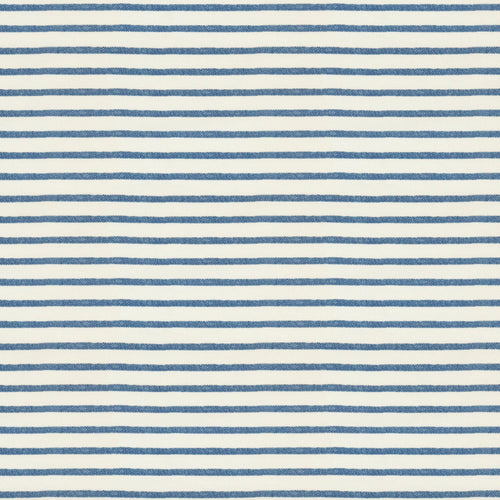 Harriet Stripe Blue Performance Fabric