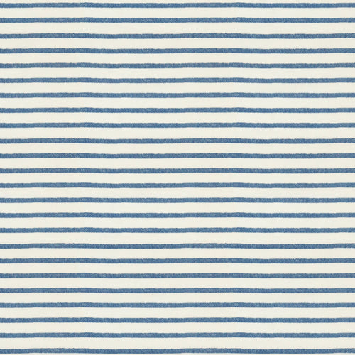 Harriet Stripe Blue Performance Sample