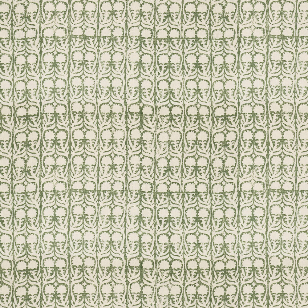 Ashok Green Fabric 4