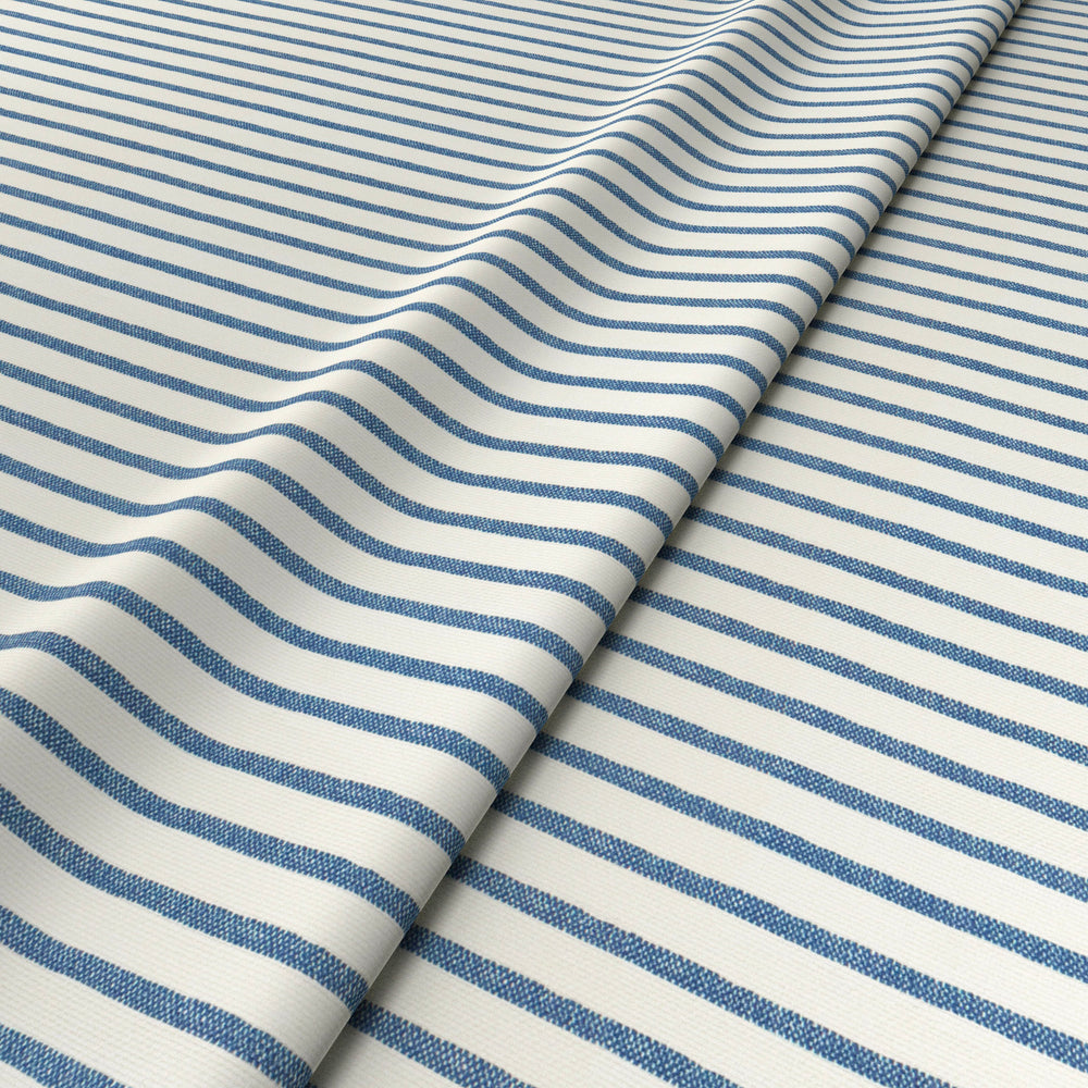 Harriet Stripe Blue Performance Fabric 4