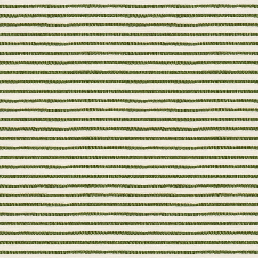 Harriet Stripe Green Performance Fabric 1