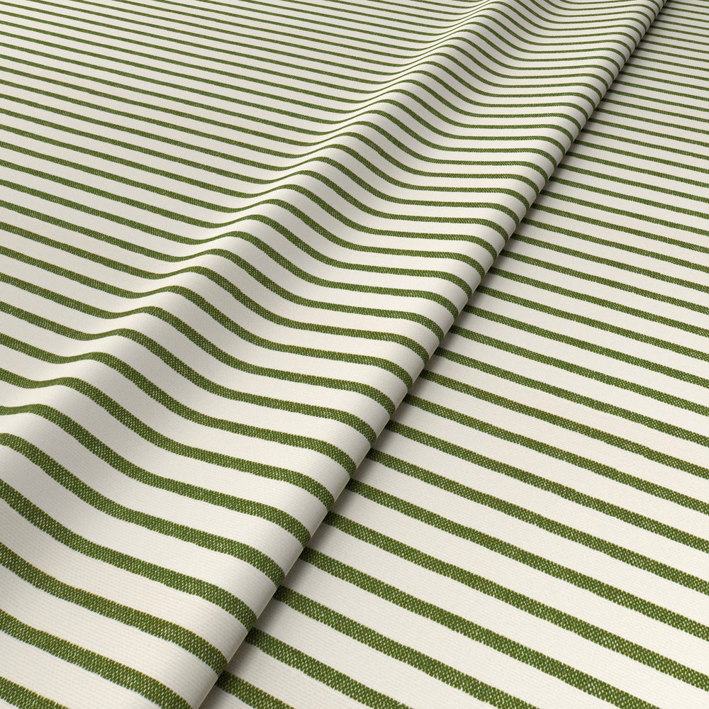 Harriet Stripe Green Performance Fabric 4