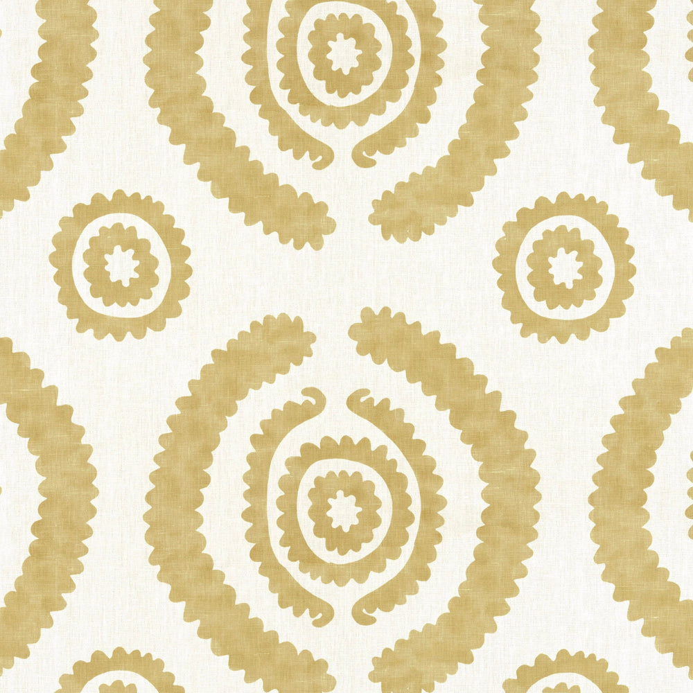 Haveli Yellow Fabric 3