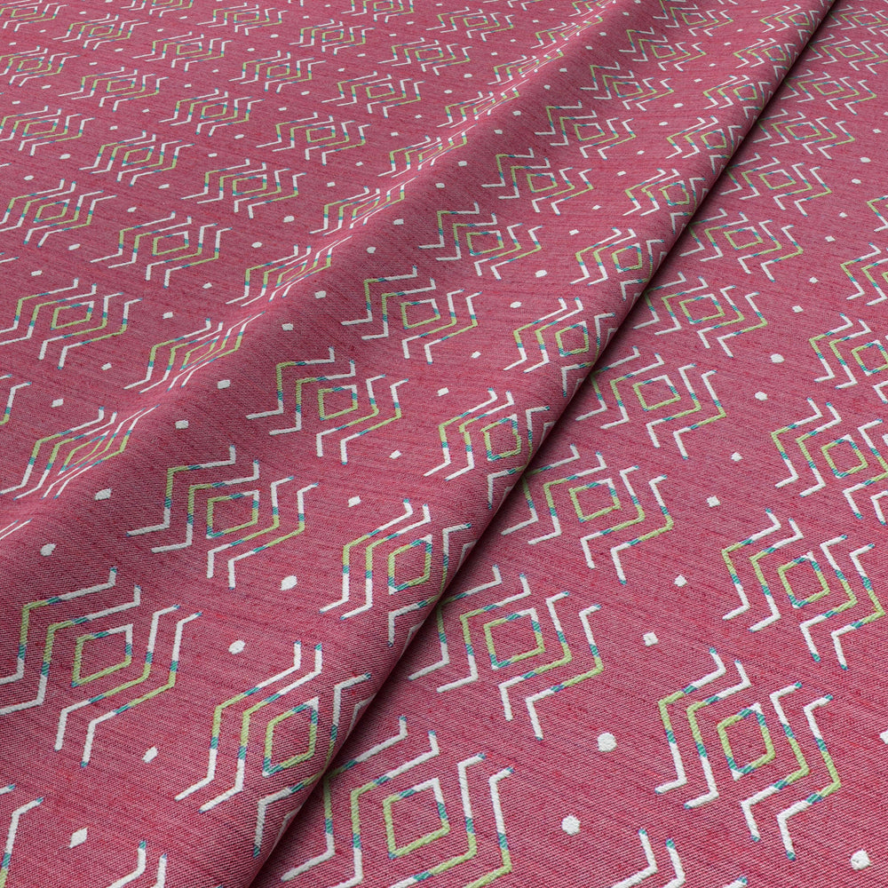 Azteca Stripe Leaf Fabric 6