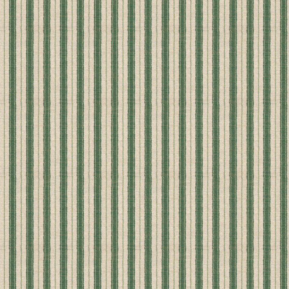 Sketched Stripe Green Sample 1