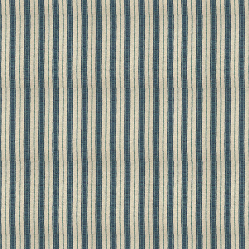 Ticking Stripe Nutmeg Fabric · Penny Morrison