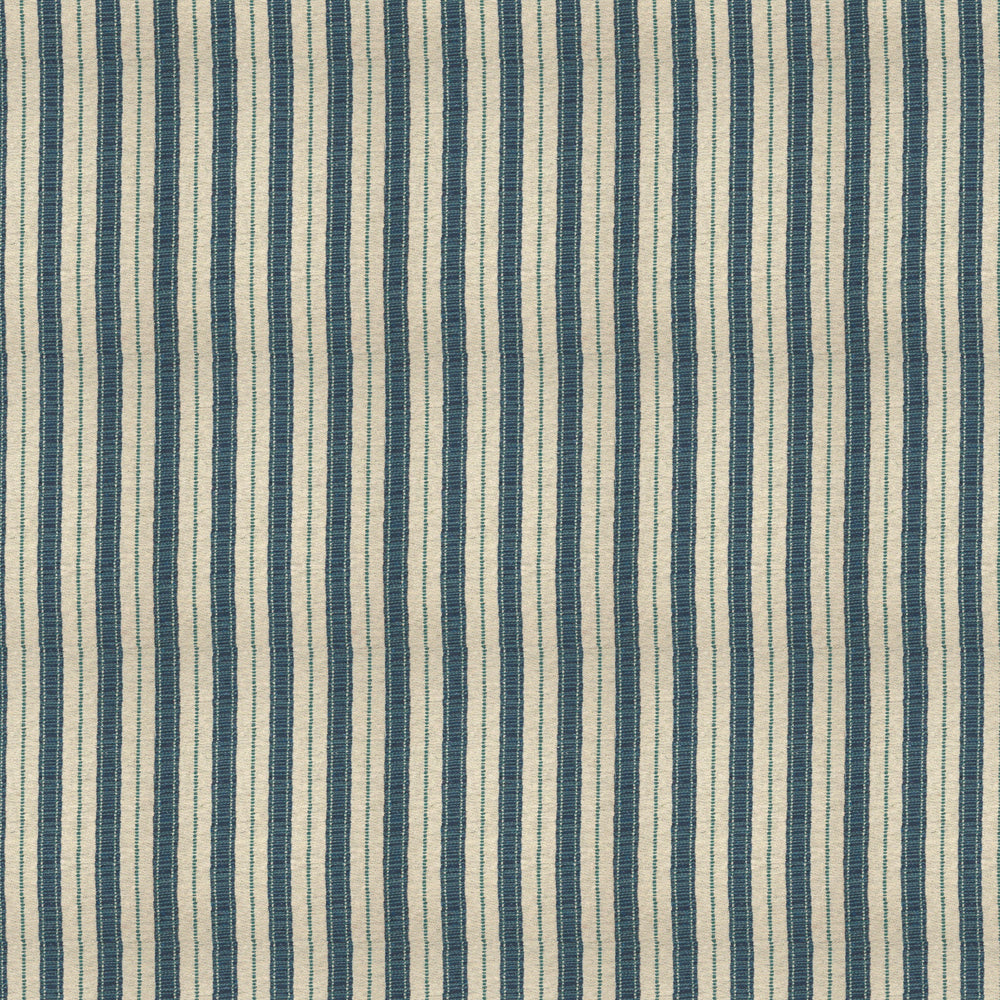 Sketched Stripe Ocean Fabric 3