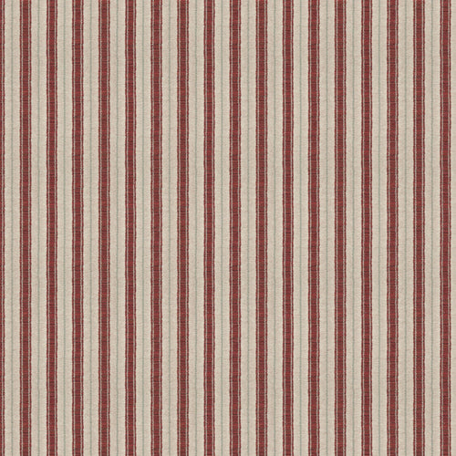 Ticking Stripe Nutmeg Fabric · Penny Morrison