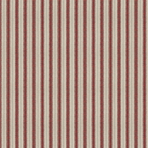 Sketched Stripe Red/Pale Green Sample