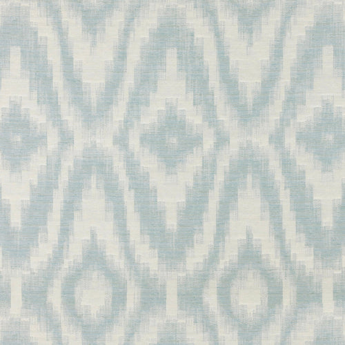 Ikat Diamond Aqua Sample