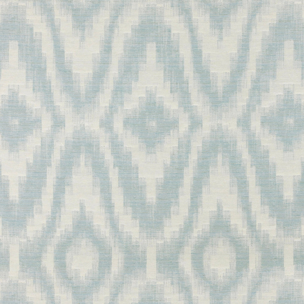 Ikat Diamond Aqua Sample 1