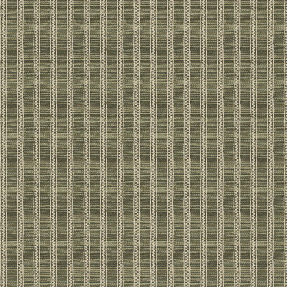 Brown Ticking Stripe Fabric