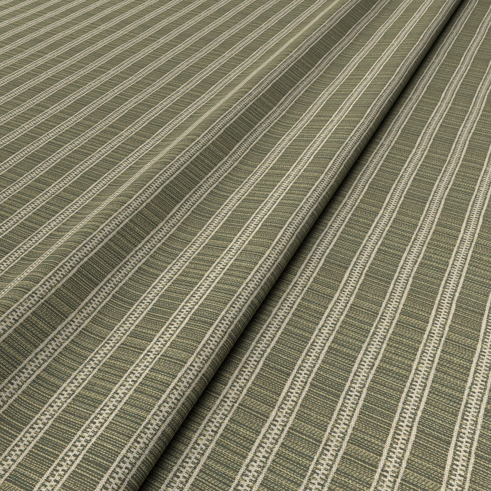 Ticking Stripe Field Fabric · Penny Morrison