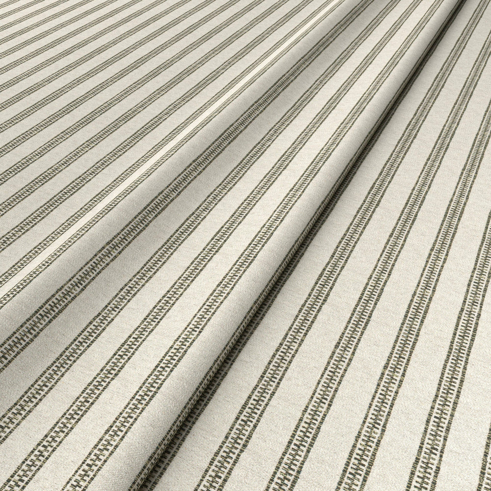 Ticking Stripe Field Fabric 8