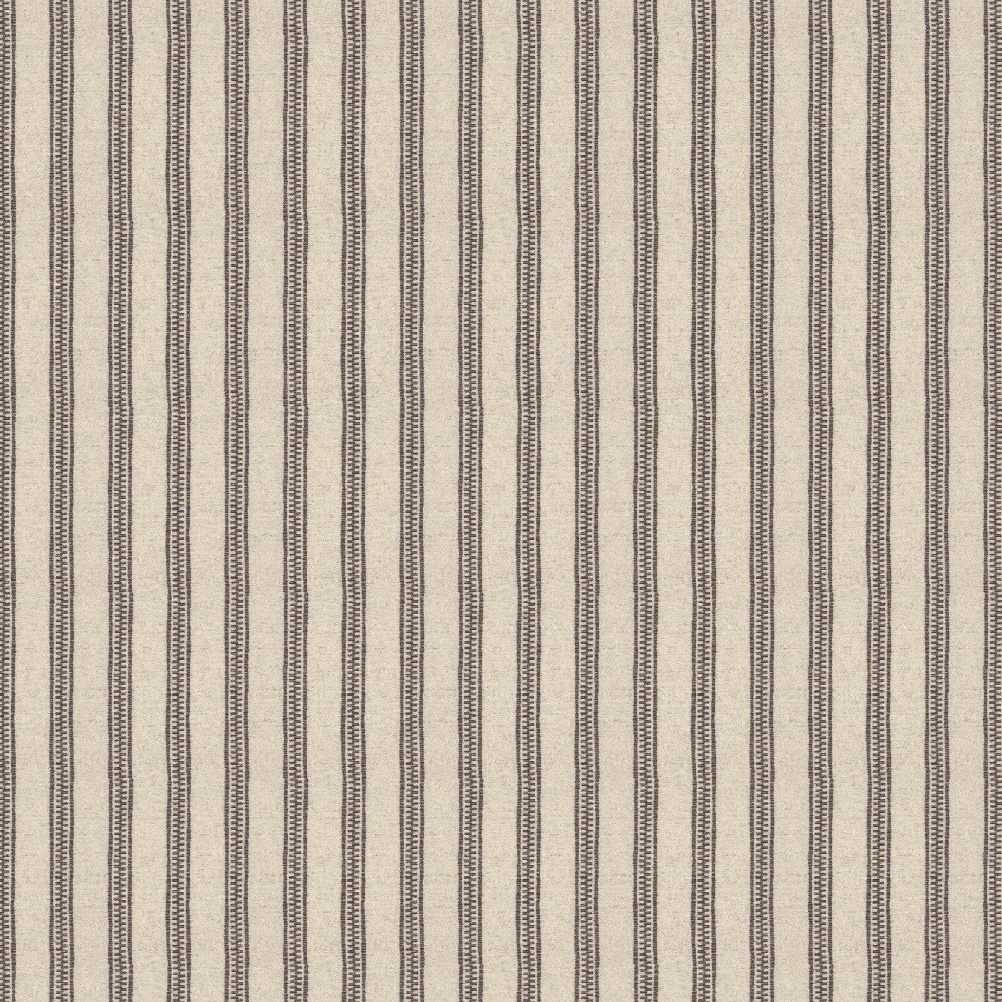 Ticking Stripe Nutmeg Fabric · Penny Morrison