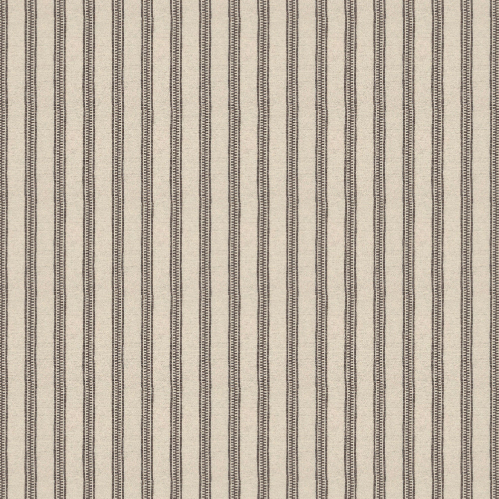 Ticking Stripe Nutmeg Fabric 3