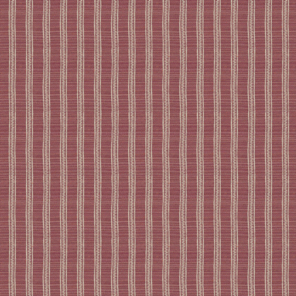 Ticking Stripe Rose Fabric 4