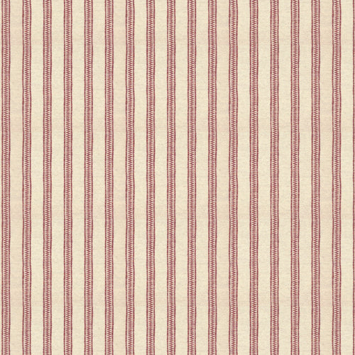 Ticking Stripe Field Fabric · Penny Morrison