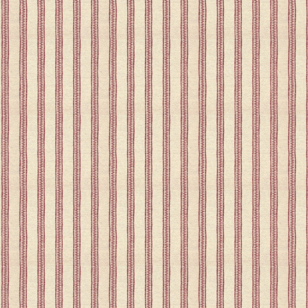 Ticking Stripe Rose Sample 1