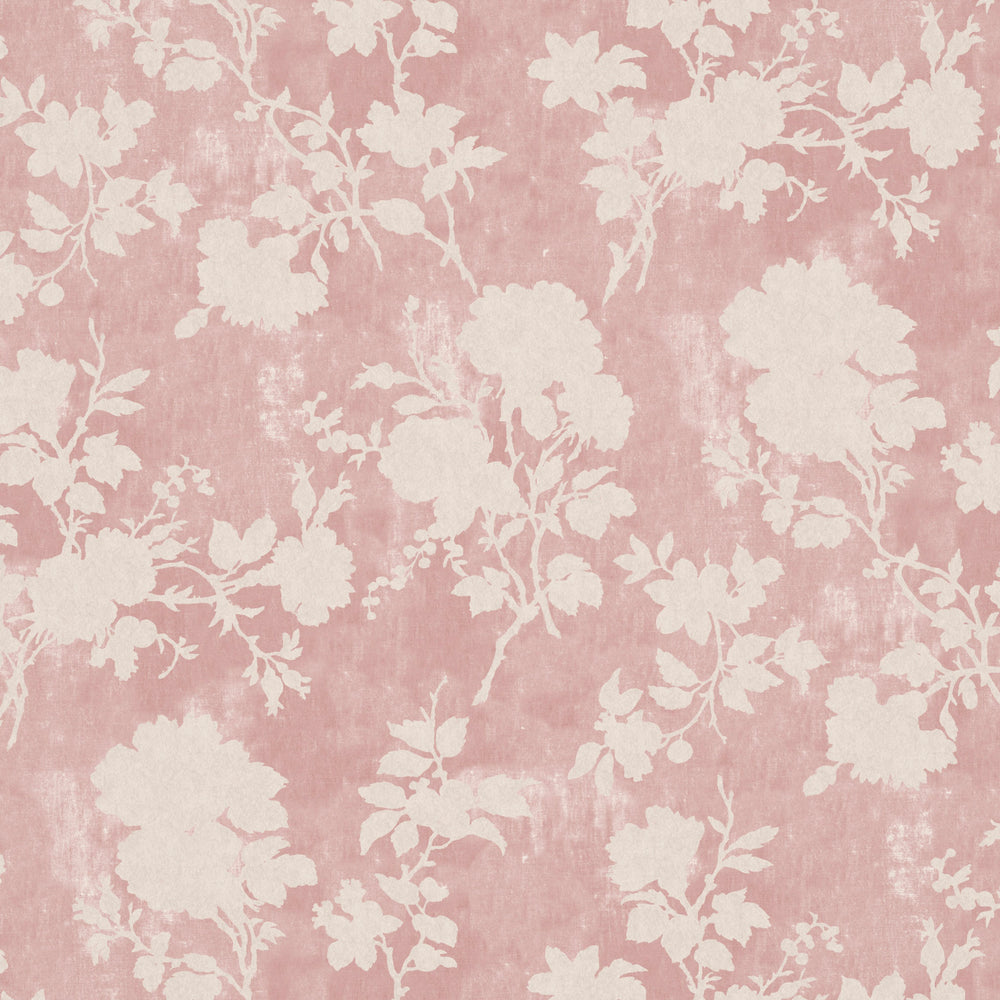Flowerberry Pink Wallpaper Roll 1