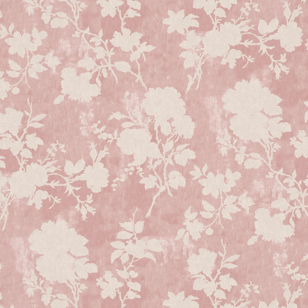 Flowerberry Pink Wallpaper Sample 1