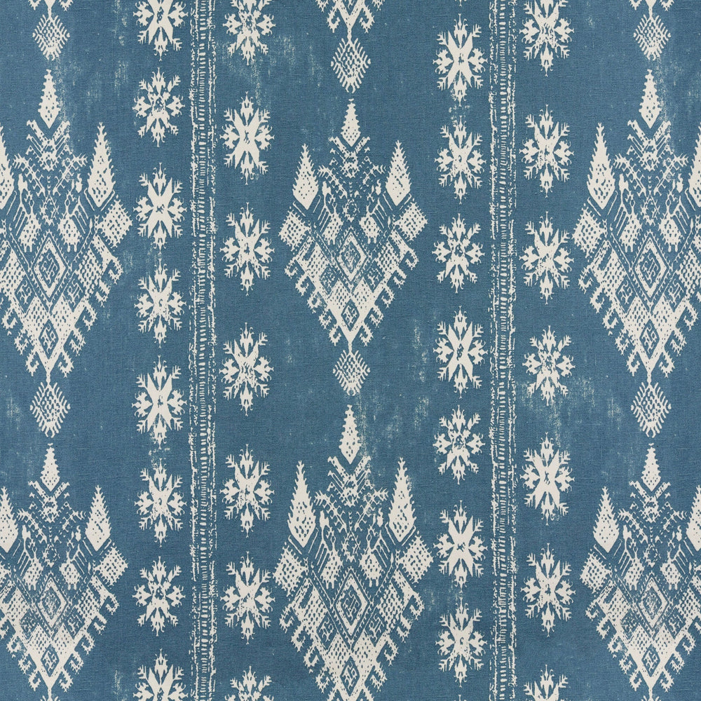 Athena Blue Fabric 3