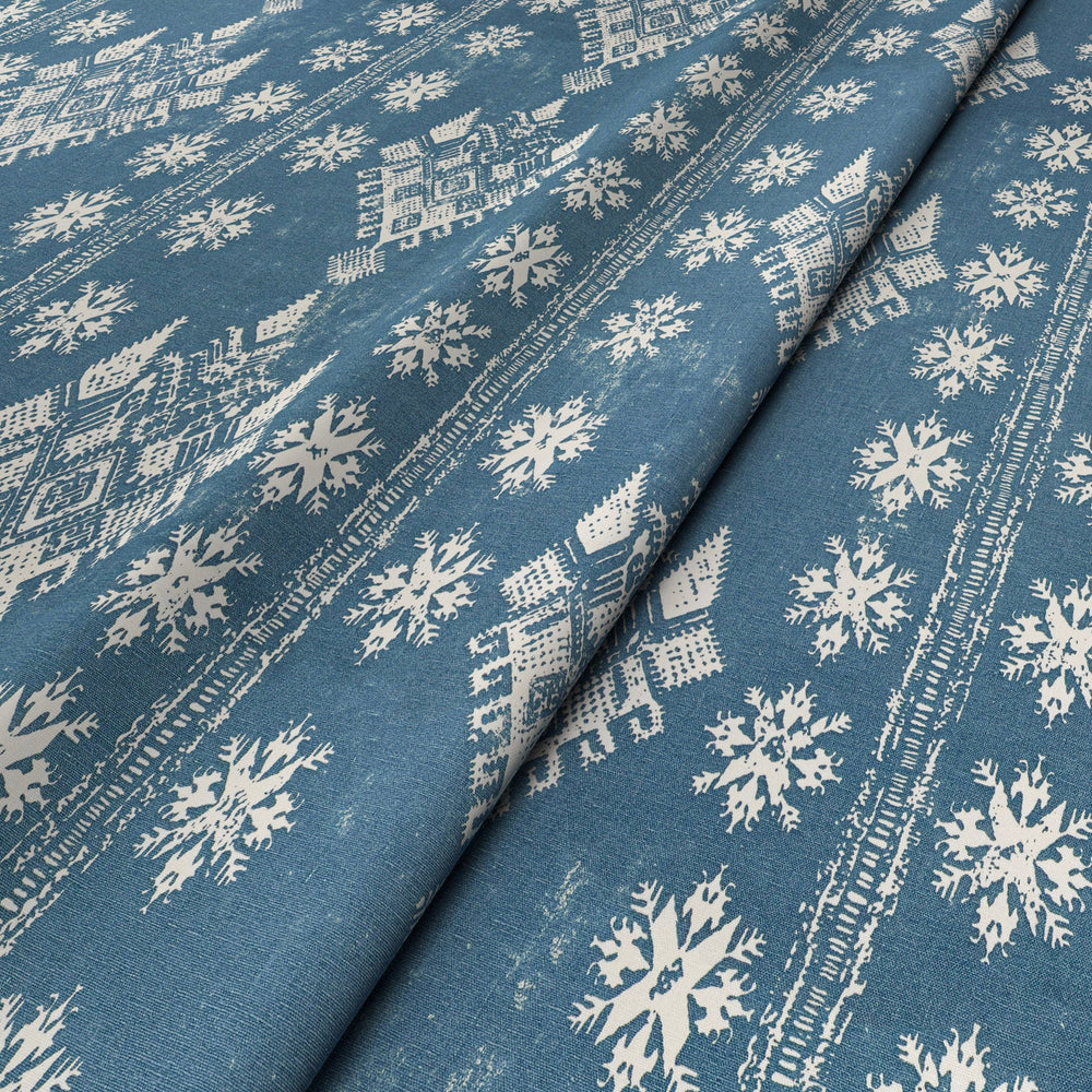 Athena Blue Fabric 5