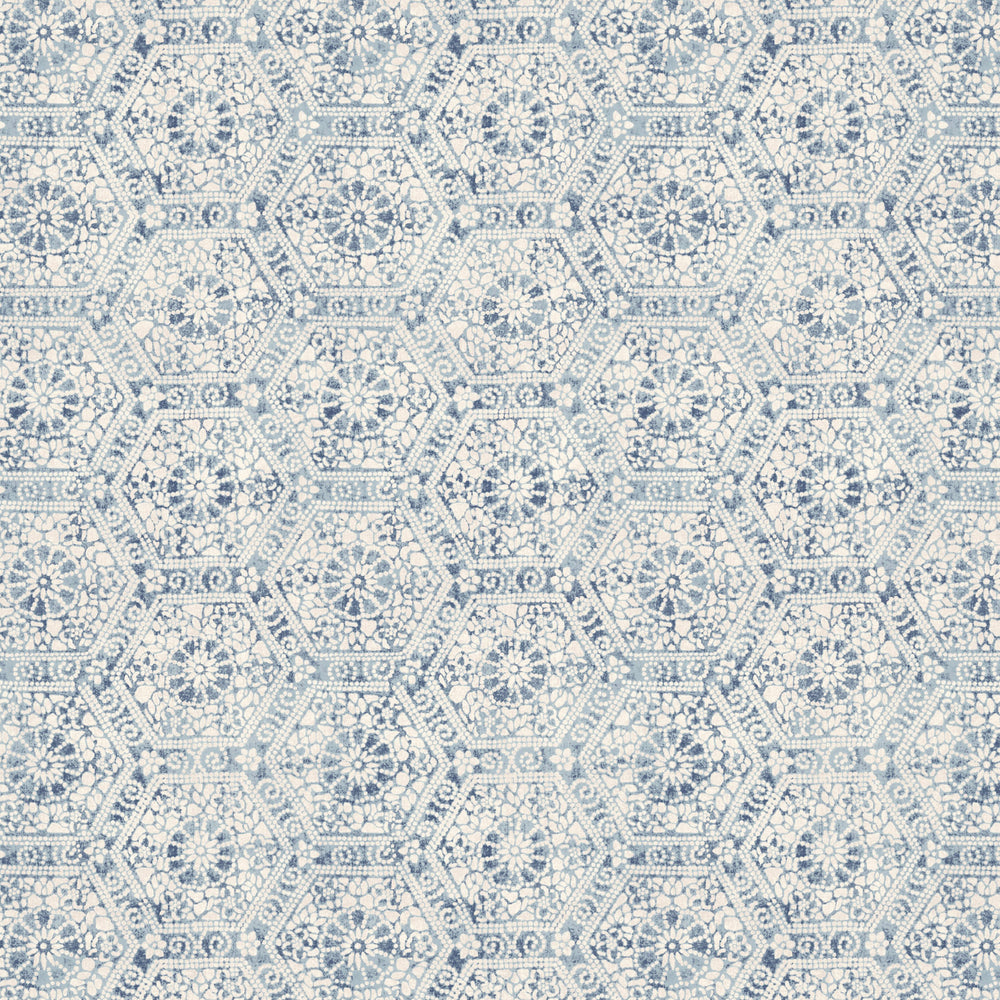 Nankeeng Blue Wallpaper Roll 1