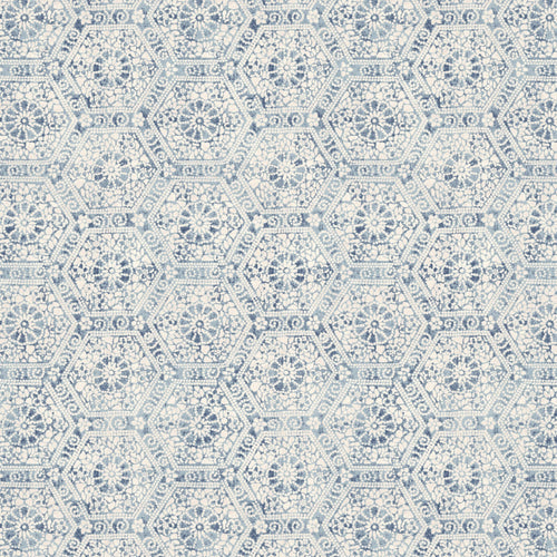 Nankeeng Blue Wallpaper Sample