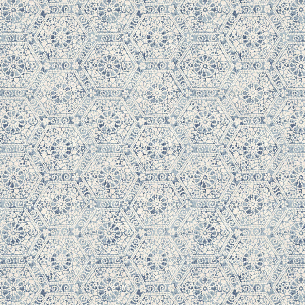 Nankeeng Blue Wallpaper Sample 1