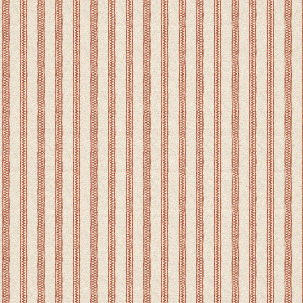 Ticking Stripe Ginger Fabric 3