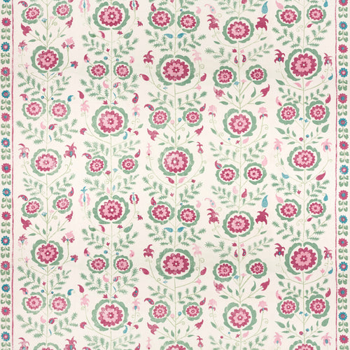 Simla Pink/Green Fabric