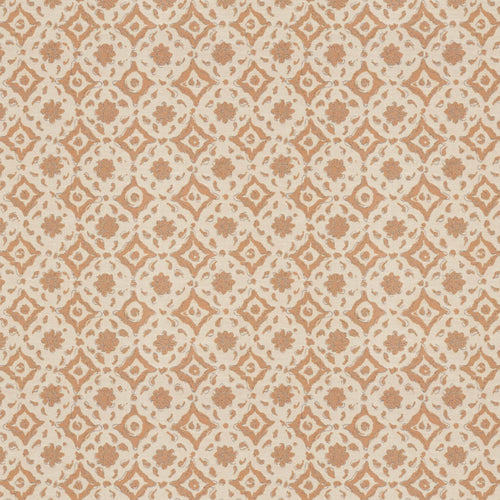 Floral Tile Cinnamon Sample