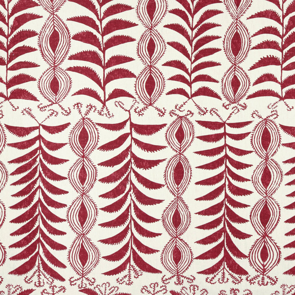 Zanzibar Raspberry Fabric 3