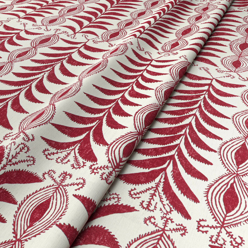 Zanzibar Raspberry Fabric 5